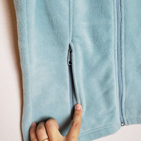 NWOT Columbia Fleece Lagoon Full Zip Vest
Blue - Picture 4 of 7